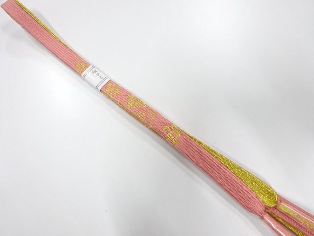 JAPANESE KORAI HAND-TIED OBIJIME CORD / UNUSED